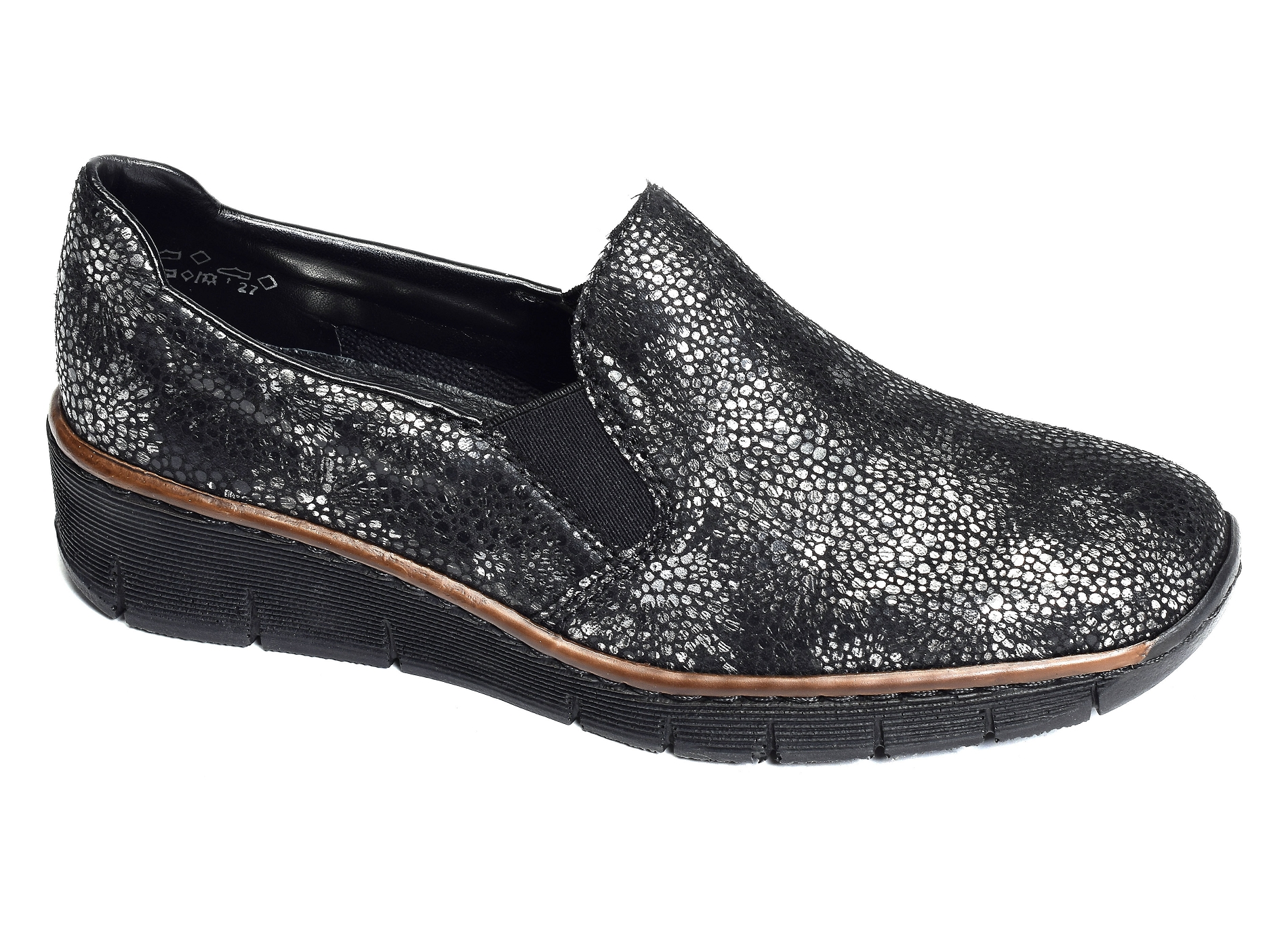 53766 noir gris