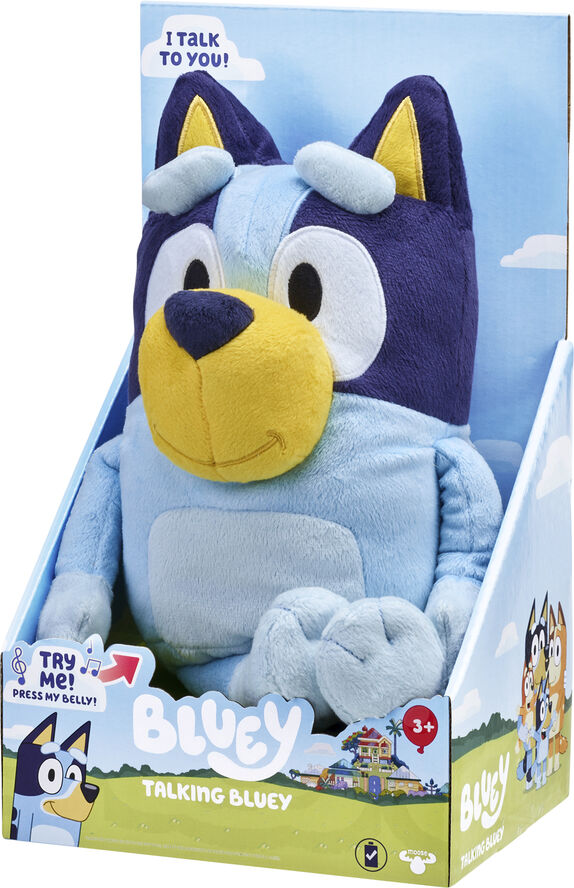 Bluey Bluey Talking plys 31cm