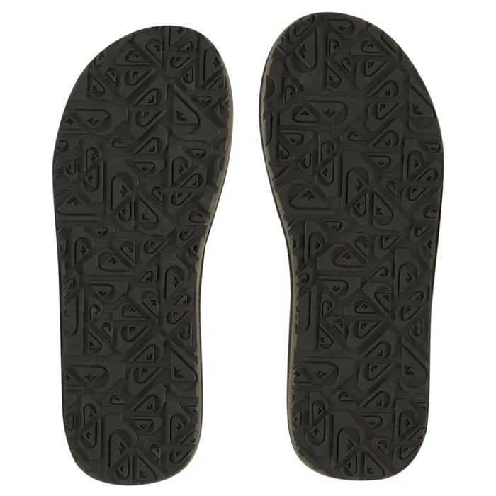 Quiksilver Carver Suède Teenslipper Heren