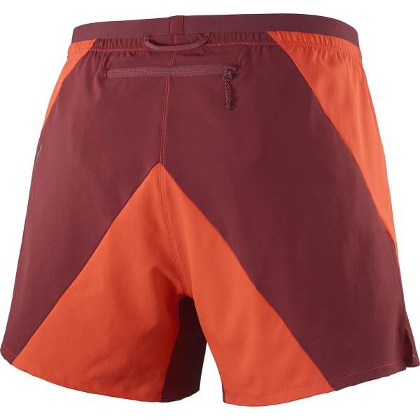Short trail SALOMON CROSS 5'' SHORTS M FIERY CABERNET