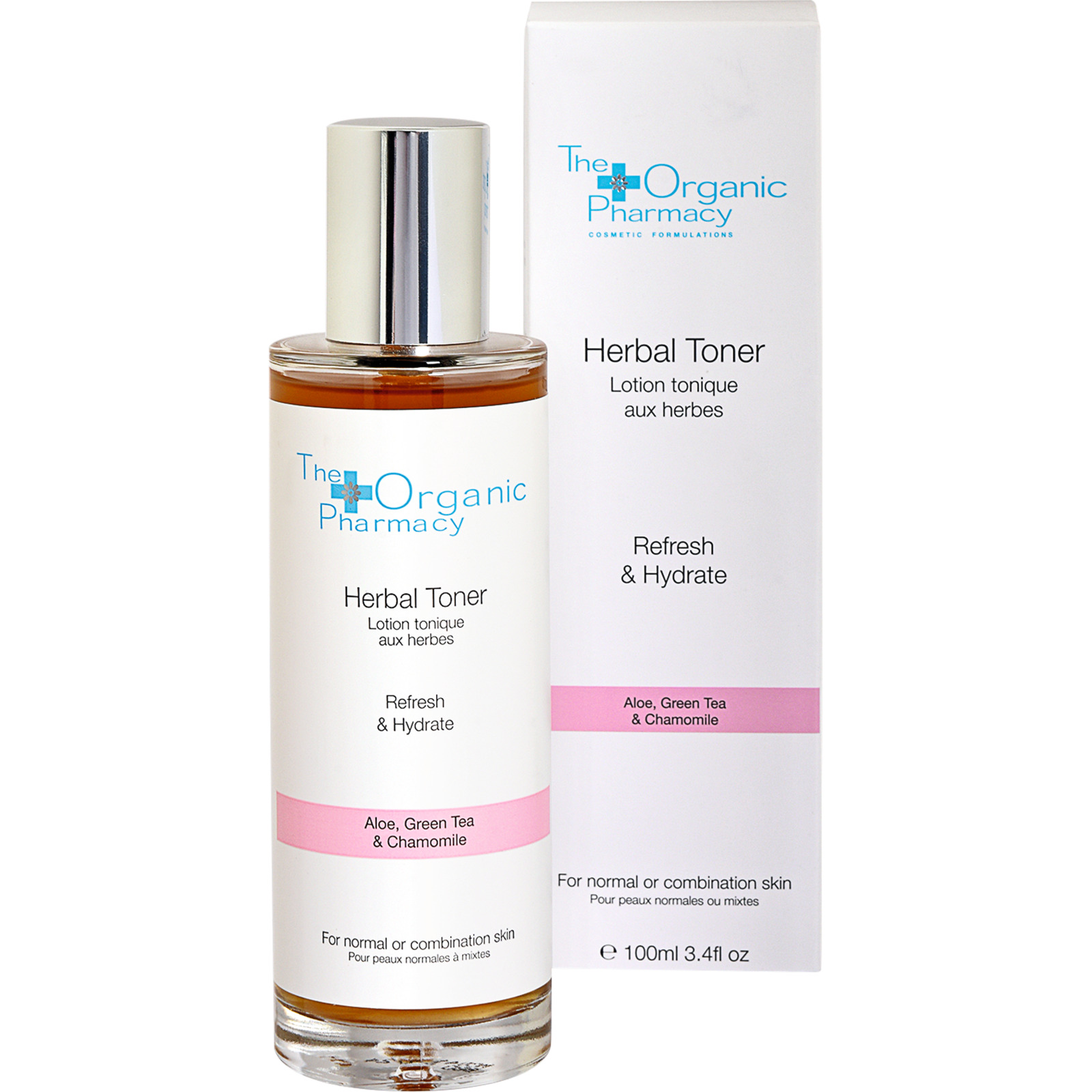 The Organic Pharmacy Herbal Toner 100 ml