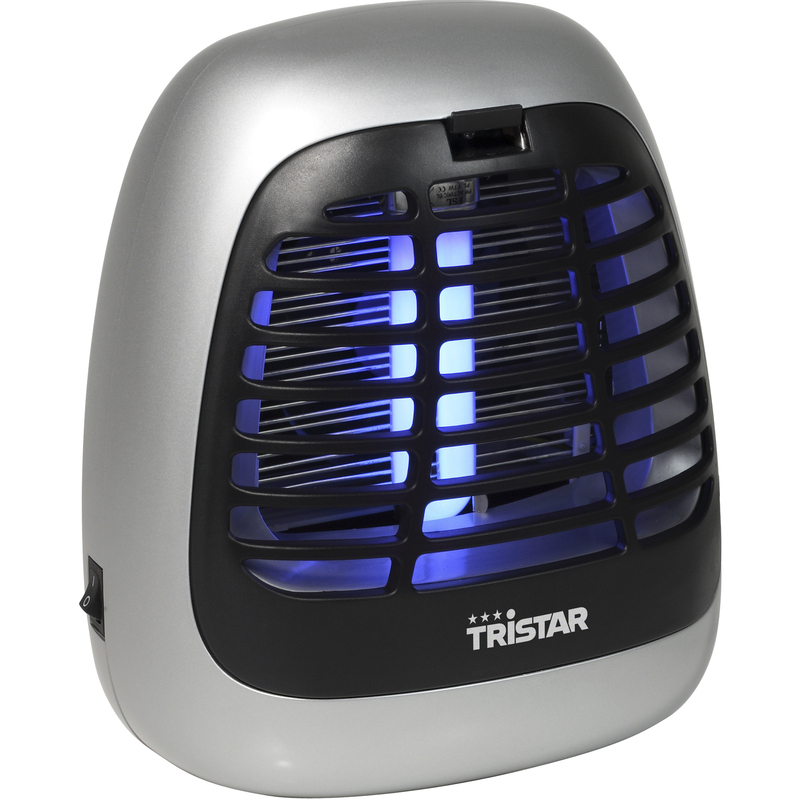 Tristar Insektenvernichter Lampe IV-2620, silber/schwarz