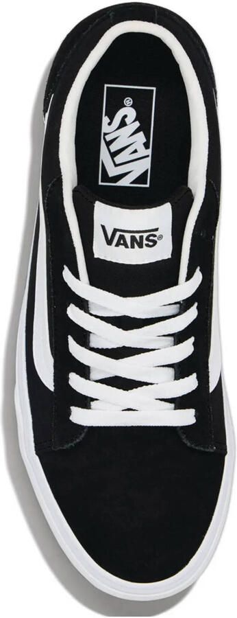 VANS Vero LS suede sneakers zwart wit