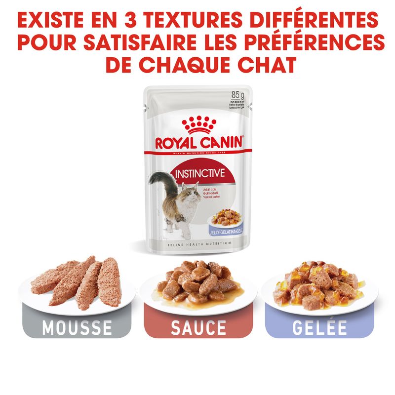 Royal Canin Instinctive en gelée