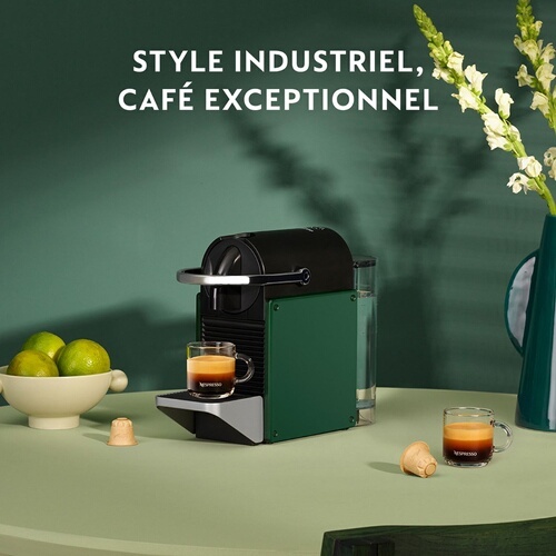 Cafetière Nespresso Krups Nespresso YY5291FD PIXIE Vert