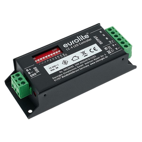 Eurolite LC-4 LED Strip RGB DMX Control