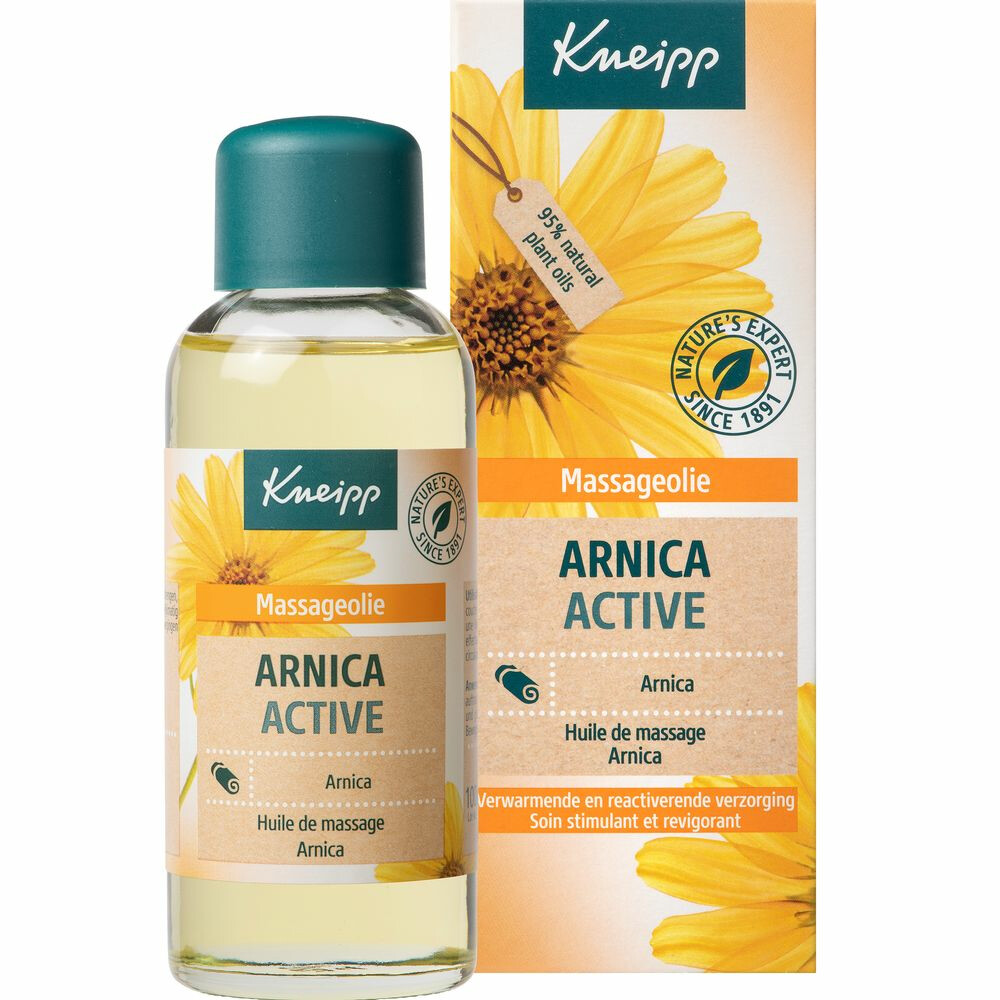 Kneipp Massageolie Arnica Active100 ml