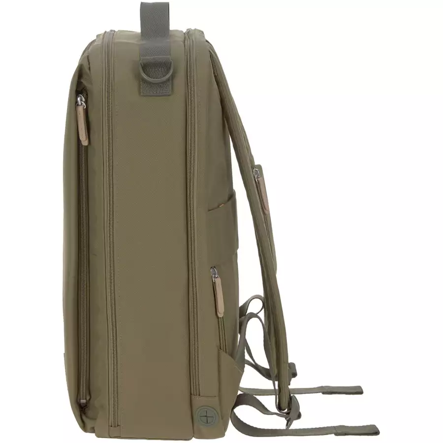 LÄSSIG Wickelrucksack Green Label Tidy Talent Backpack olive