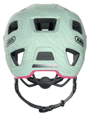 Casque Abus MoDrop Mips Iced Mint / Bleu