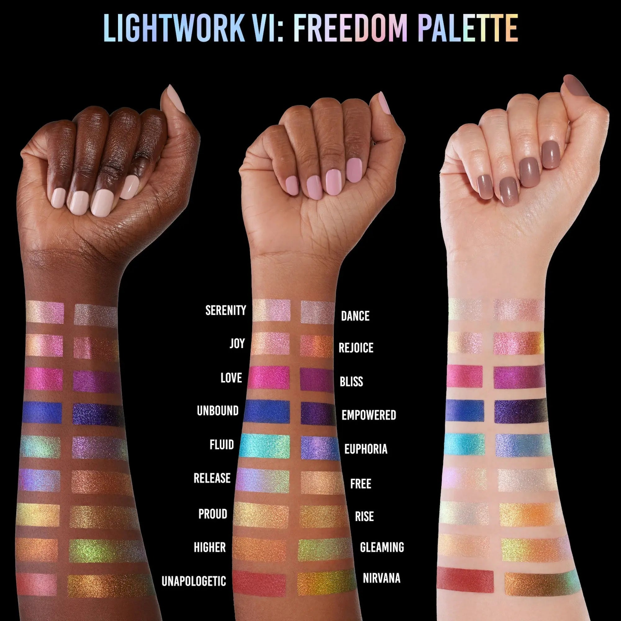Lightwork VI The Freedom Palette