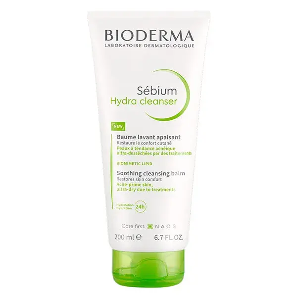 Bioderma Sébium Hydra Cleanser Bálsamo de Limpeza Suavizante 200ml