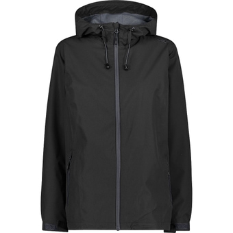 CMP Ripstop Regenjacke Nero Damen