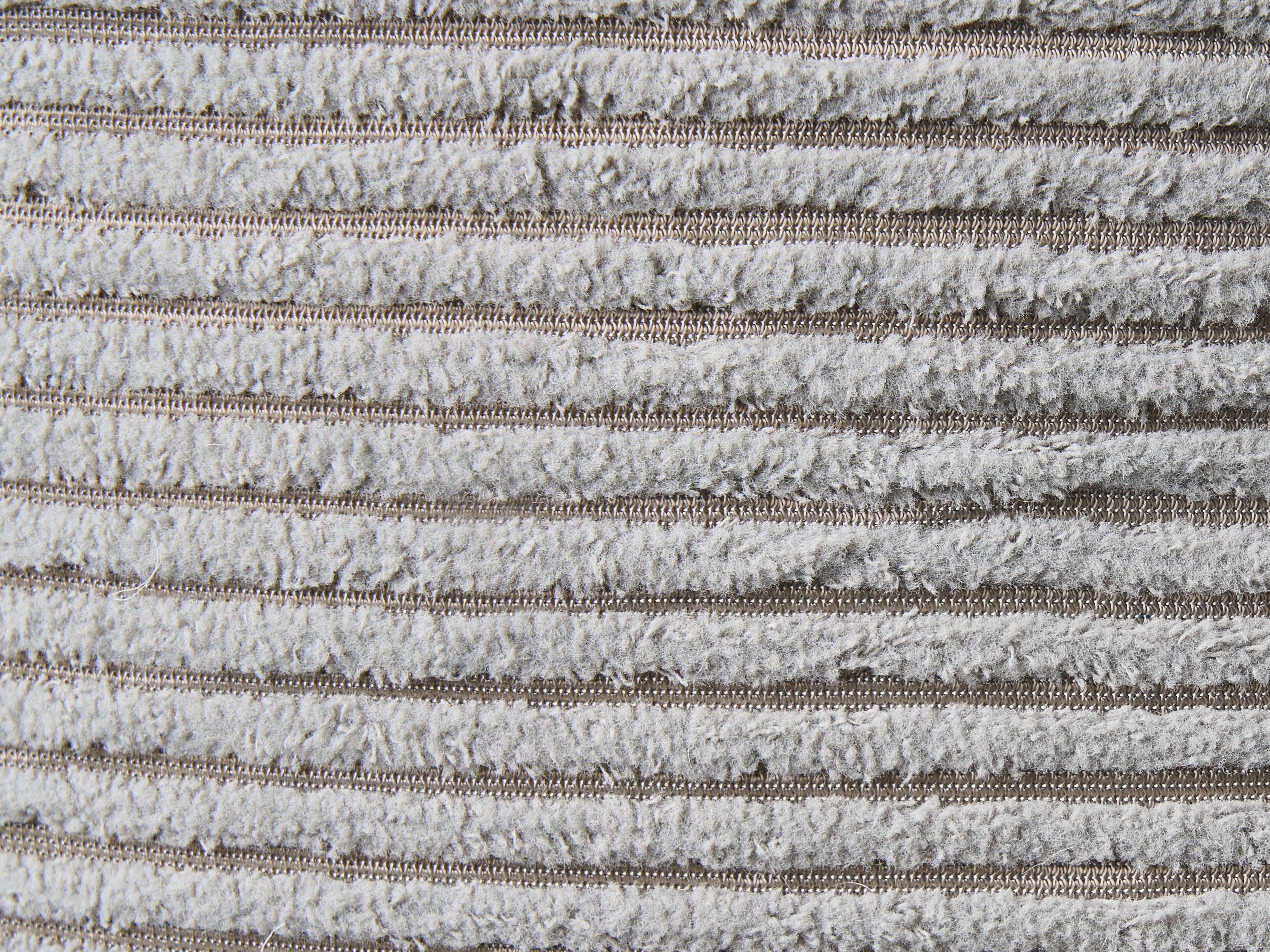 Set van 3 sierkussens LUNA Corduroy 35 x 30 cm 35 x 35 cm Meerkleurig effen