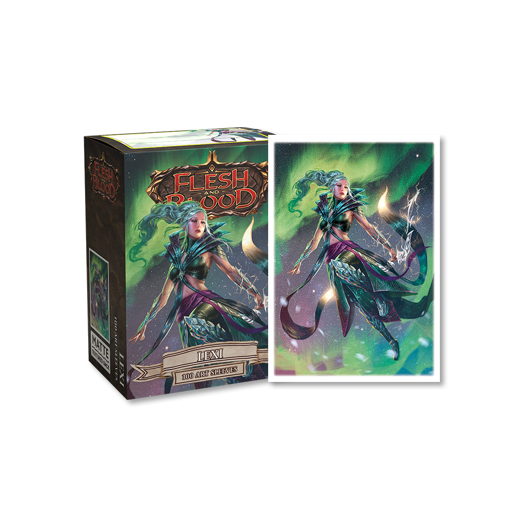 Dragon Shield - 100 Flesh & Blood Matte Art Sleeves - Lexi