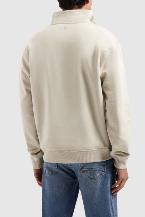 Pure Path ecru heren sweater