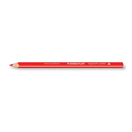STAEDTLER® 158-2 ergo soft jumbo Farbstift, 4mm, rot