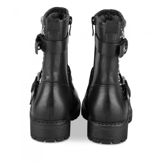 Bottines NOIR LOVELY SKULL