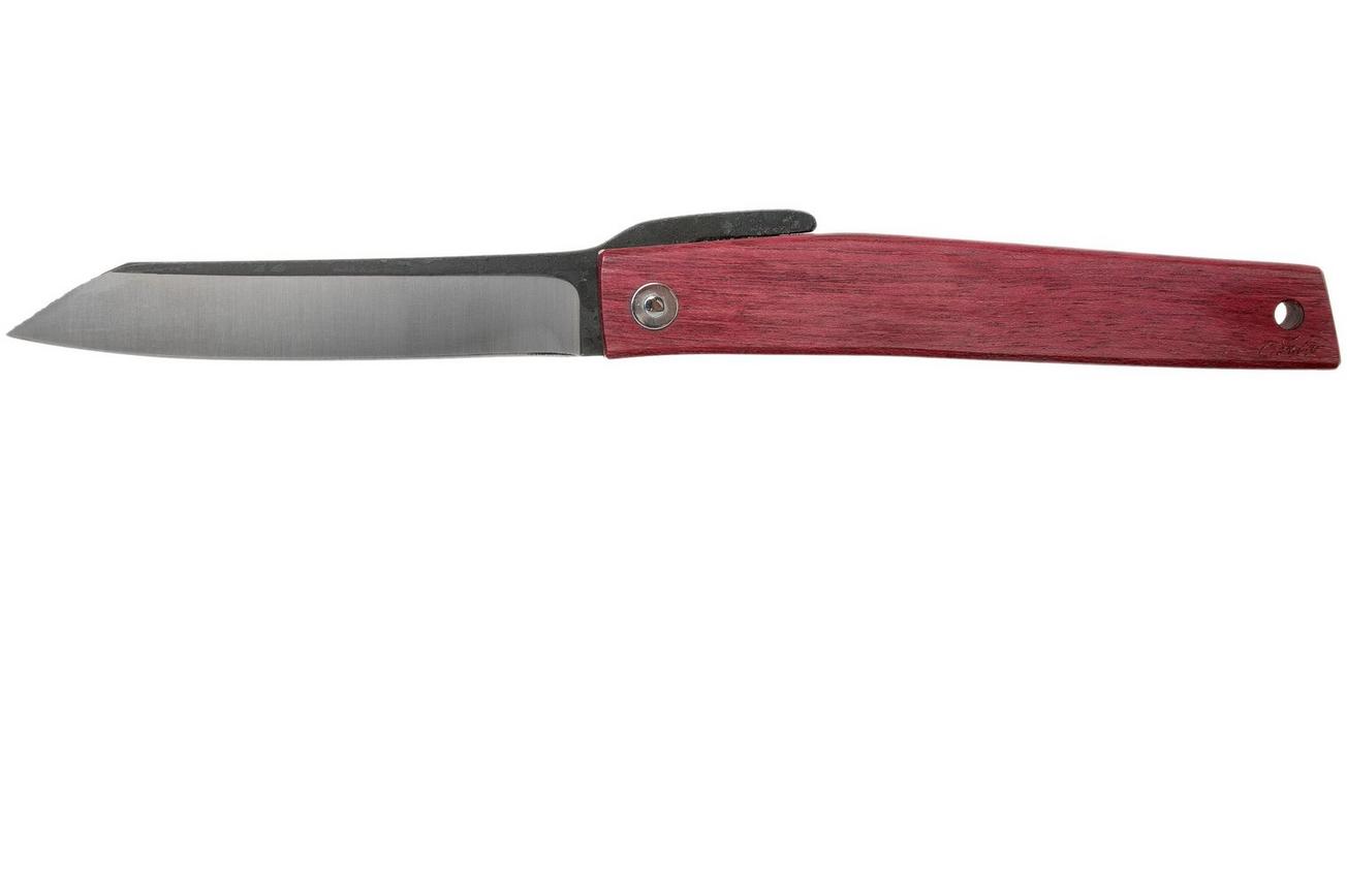 Ohta FK9 Higonokami-zakmes, Purple heart