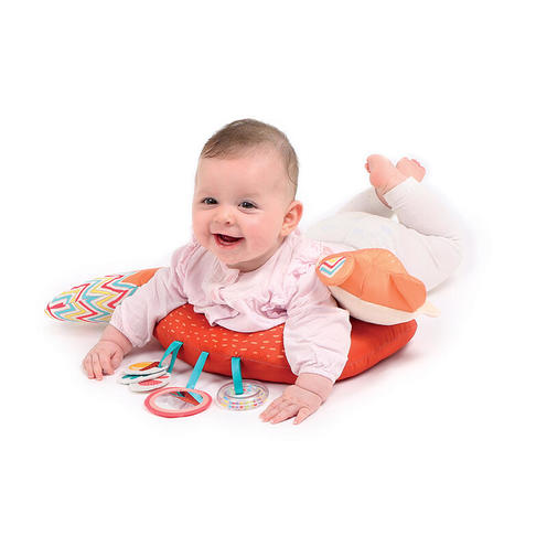 Coussin d'activités Renard - LUDI
