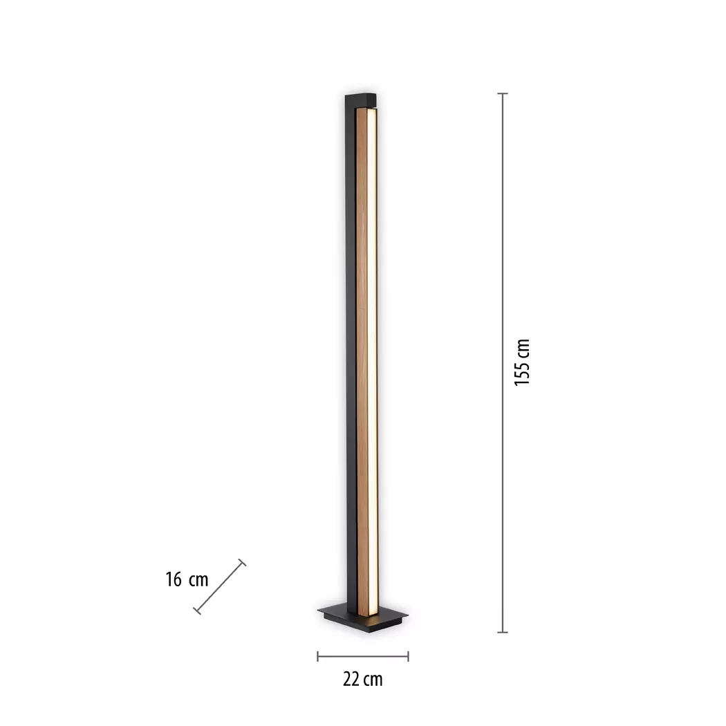 LED-Stehlampe Pure Lines