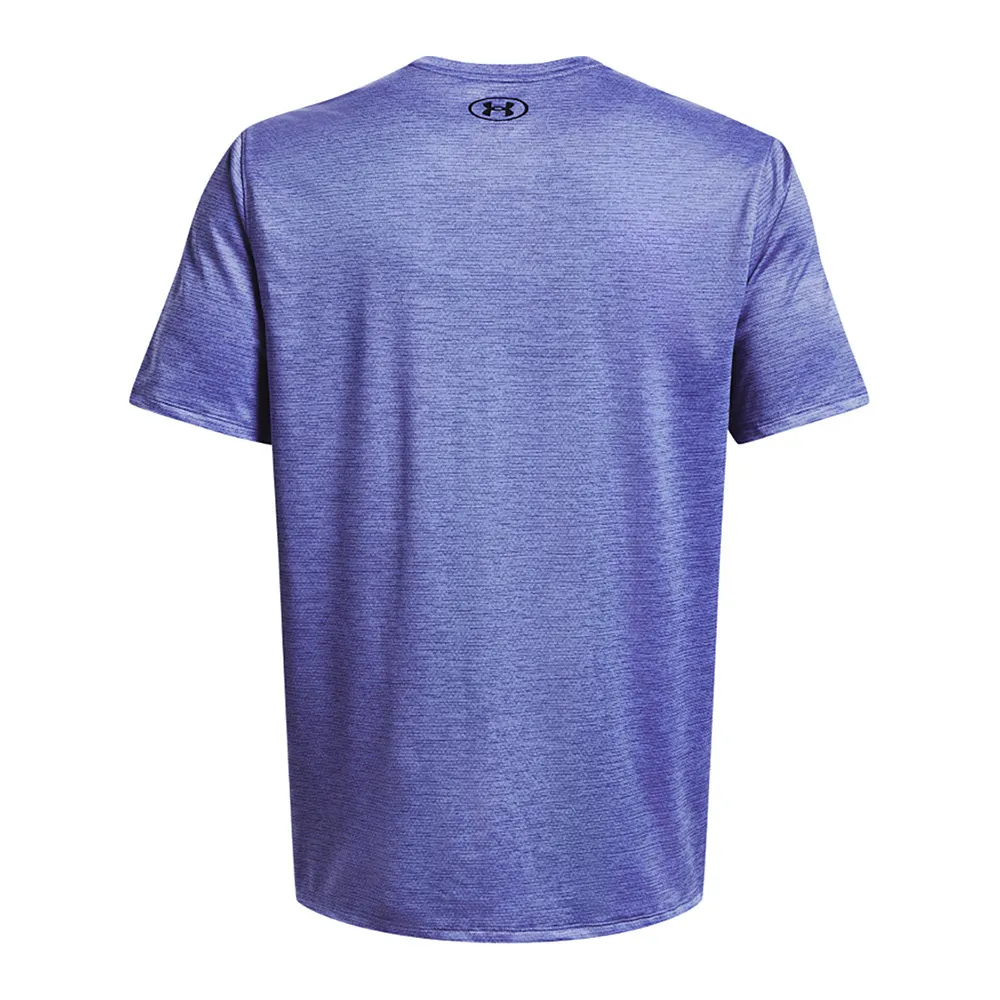 Under Armour UA TECH VENT - Maillot Homme baja blue/black