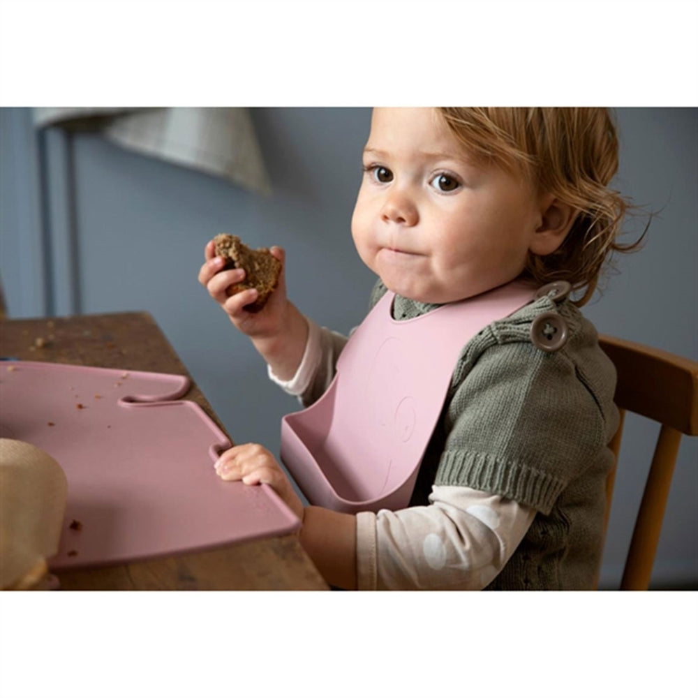 Hagesmække Blossom Pink 2-Pak - Sebra → Luksusbaby.dk