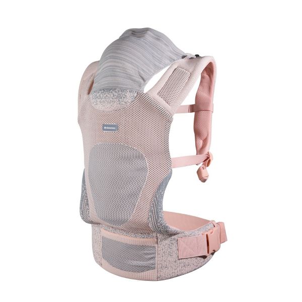 Kikkaboo Porta-bebés em Malha com Capuz Fly Mint