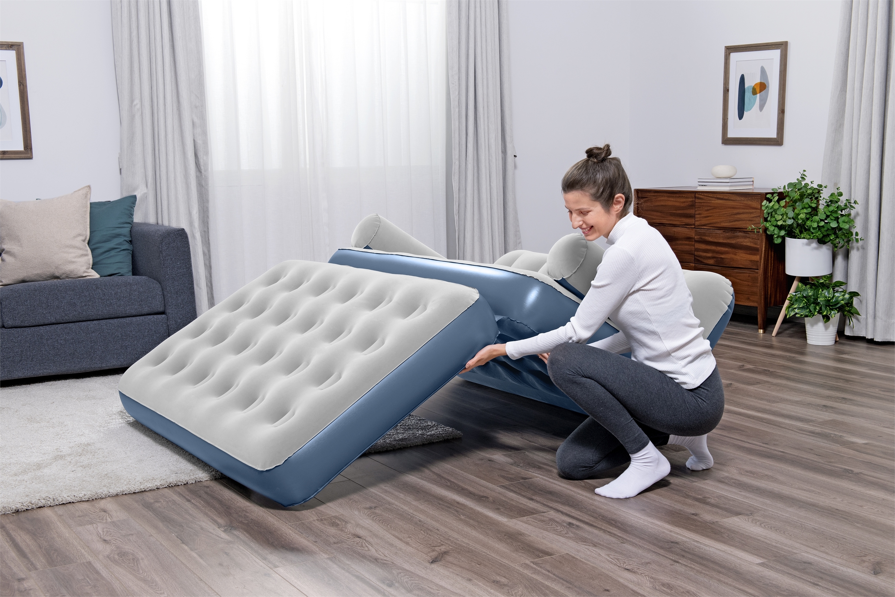 Sofa aufblasbar Multi-Max 3-in-1