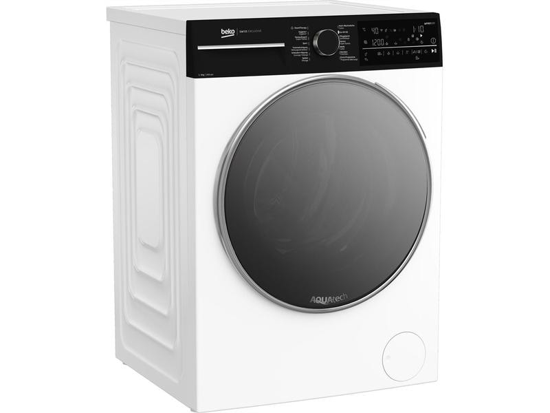 Beko Wäschetrockner TR710 Links/Wechselbar Wärmepumpen-Trockner mit 9 kg Ladekapazität