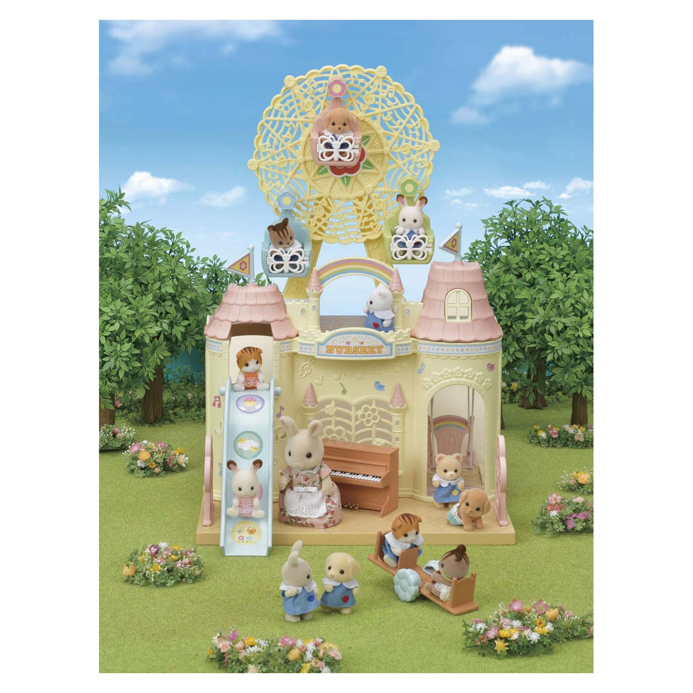 Sylvanian Families 5333 Baby Reuzenrad