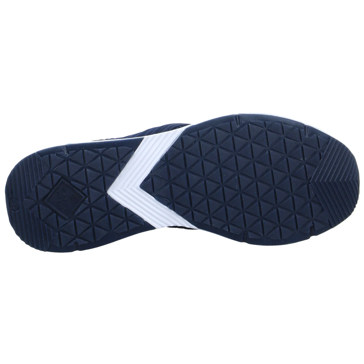GANT Halbschuhe Sneaker Stoff Blau Textil