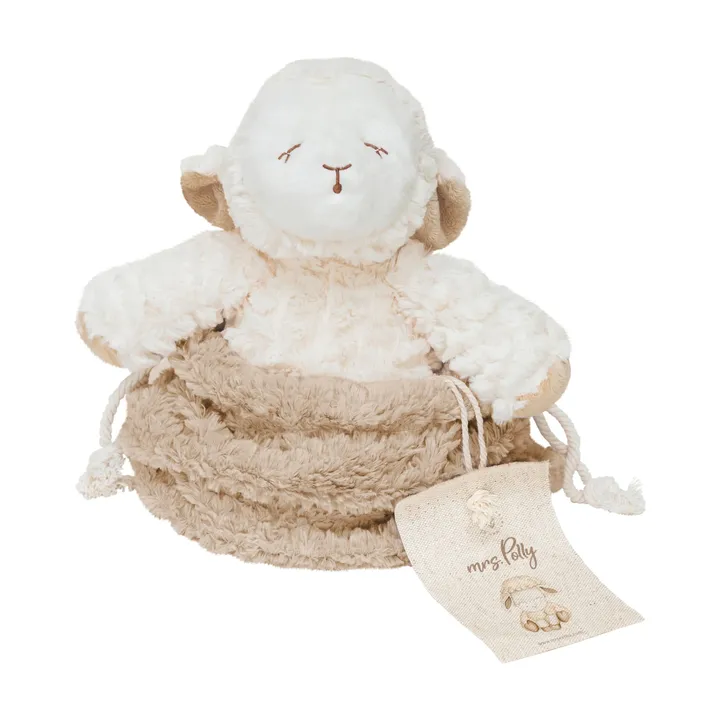 Mrs.Ertha Peluche Mouton Mrs Polly