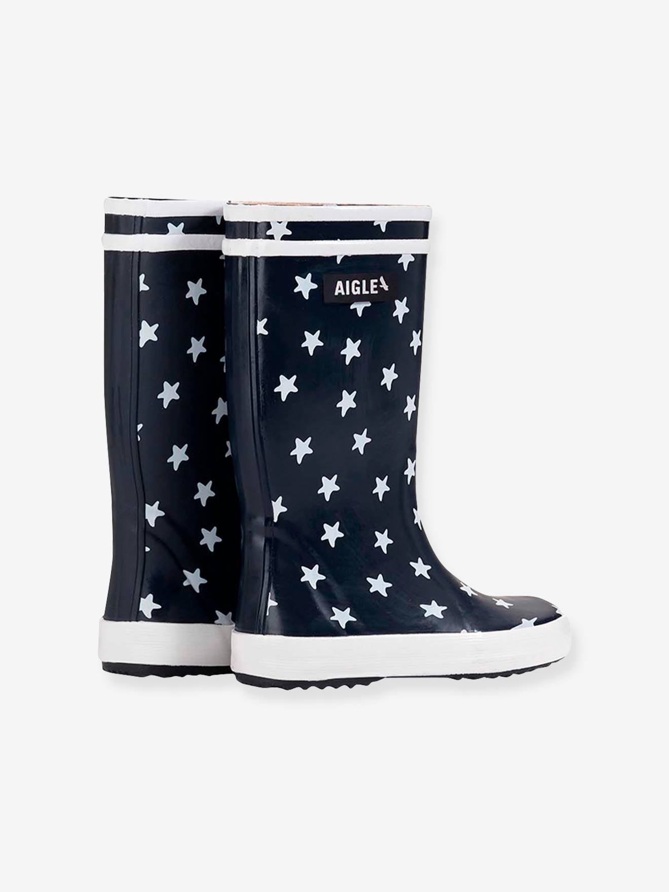 Botas de chuva azuis AIGLE® Lolly Pop Play
