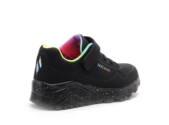 Skechers basses enfant 310457l noir