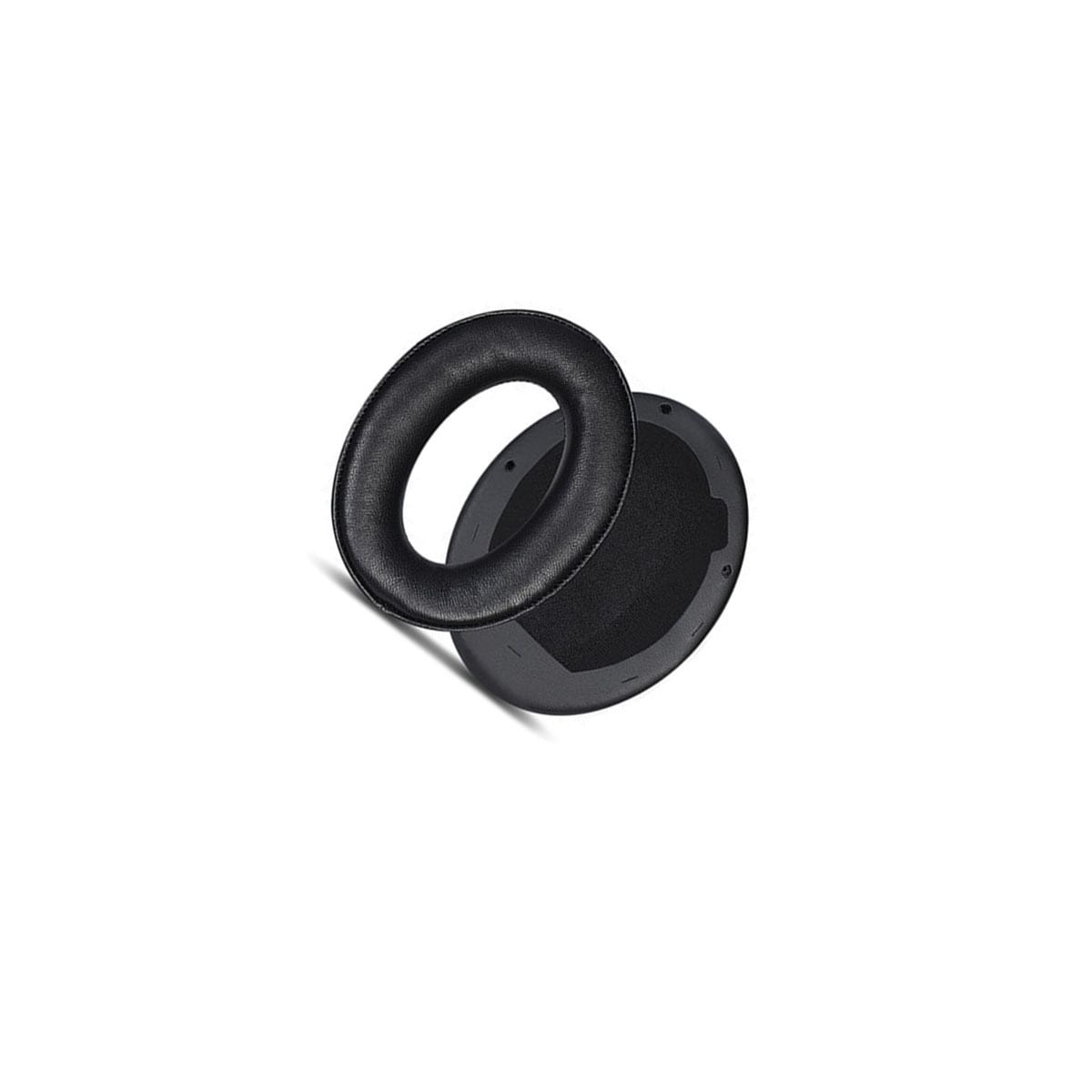 Erstatning av øreputer med pakninger for Sony WH-1000XM4 Sort