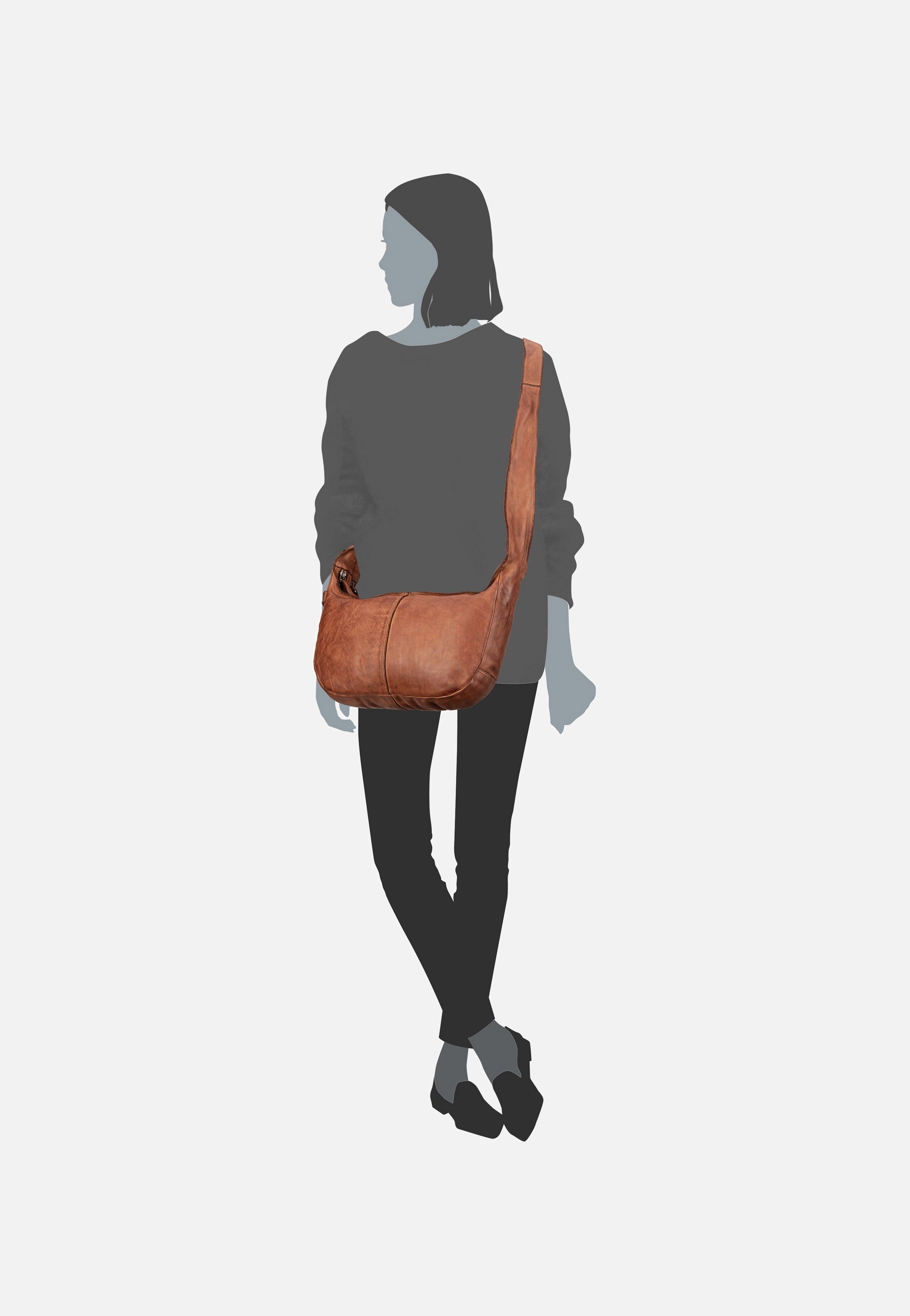 Submarine 81 Cognac - Beuteltasche