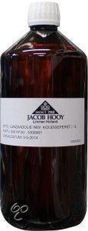 Jacob Hooy - Lijnzaad Olie - Koudgeperst - 1000ml
