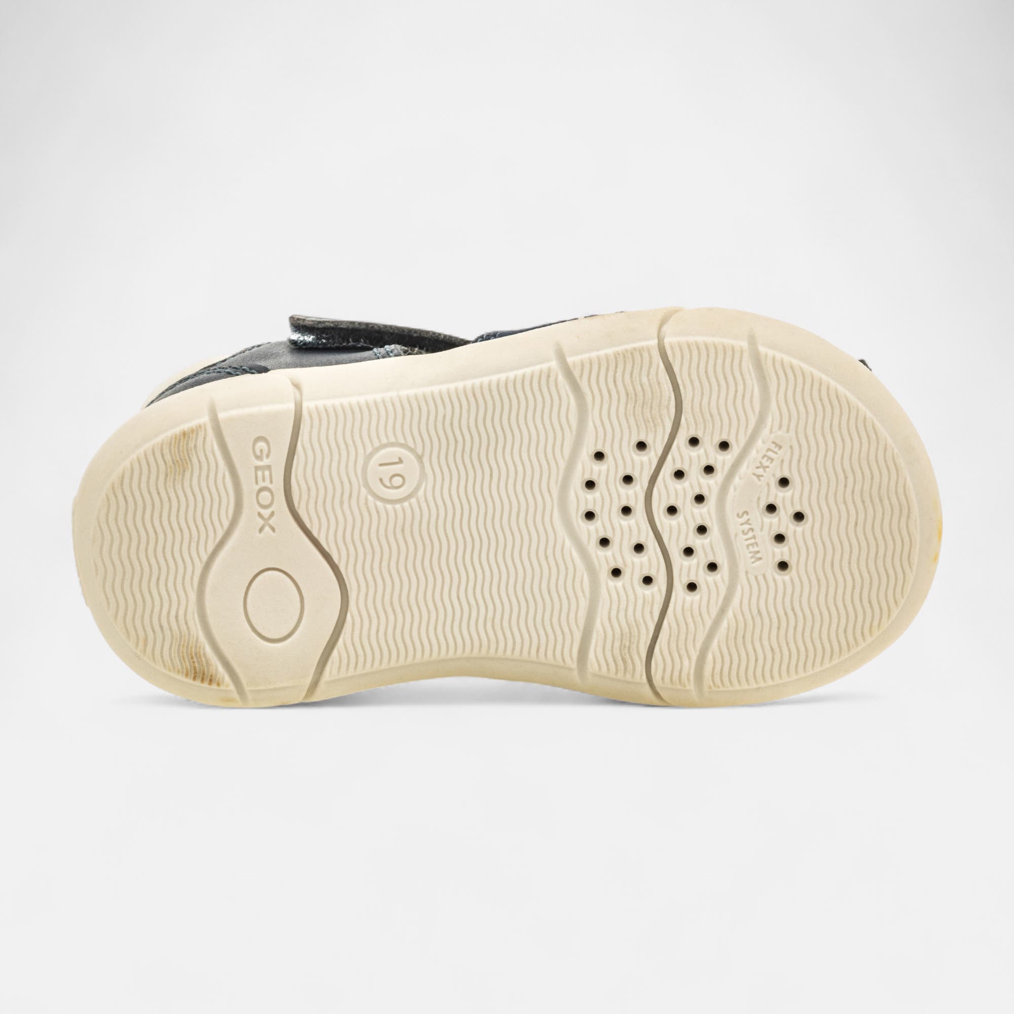 Nu-pieds Bébé garçon bleu marine