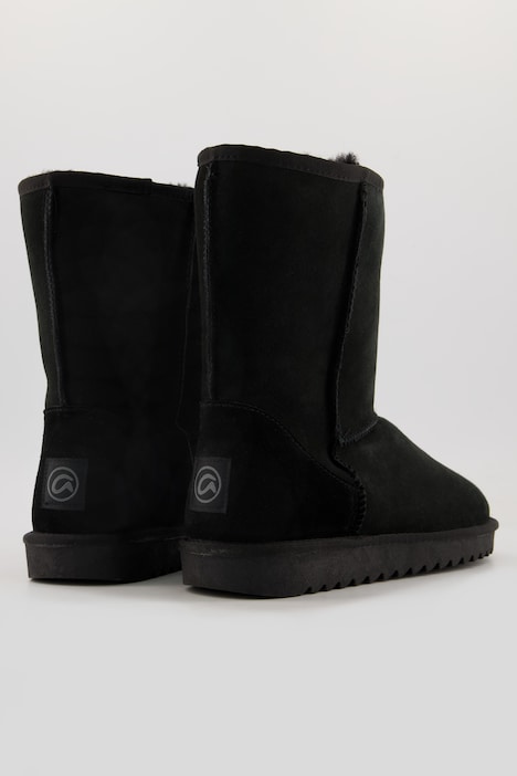ara Lammfell-Boots, Veloursleder, Weite H