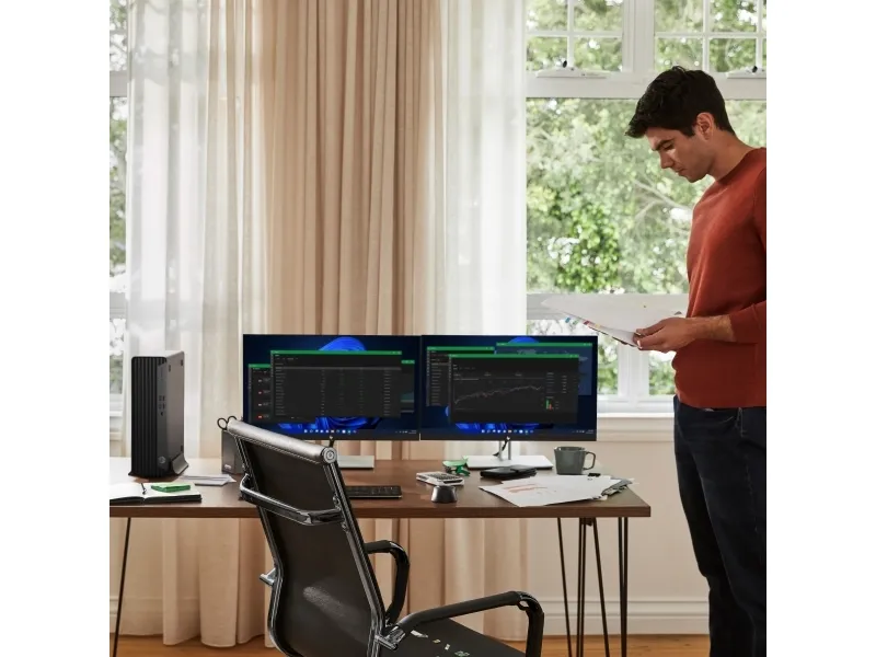 HP Elite 800 G9 - SFF Core i5 i5-14500 / op til 5 GHz - RAM 16 GB - SSD 512 GB - NVMe - UHD Graphics 770 - Gigabit Ethernet, Bluetooth 5.2, IEEE 802.11ax (Wi-Fi 6E) - Win 11 Pro - skærm: ingen - Smart Buy