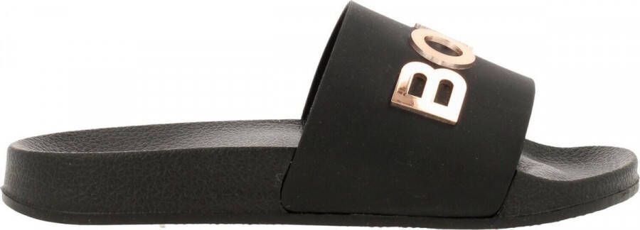 Björn Borg Bjorn Borg Knox Mld Met K Badslippers Slippers flip flops Zwart