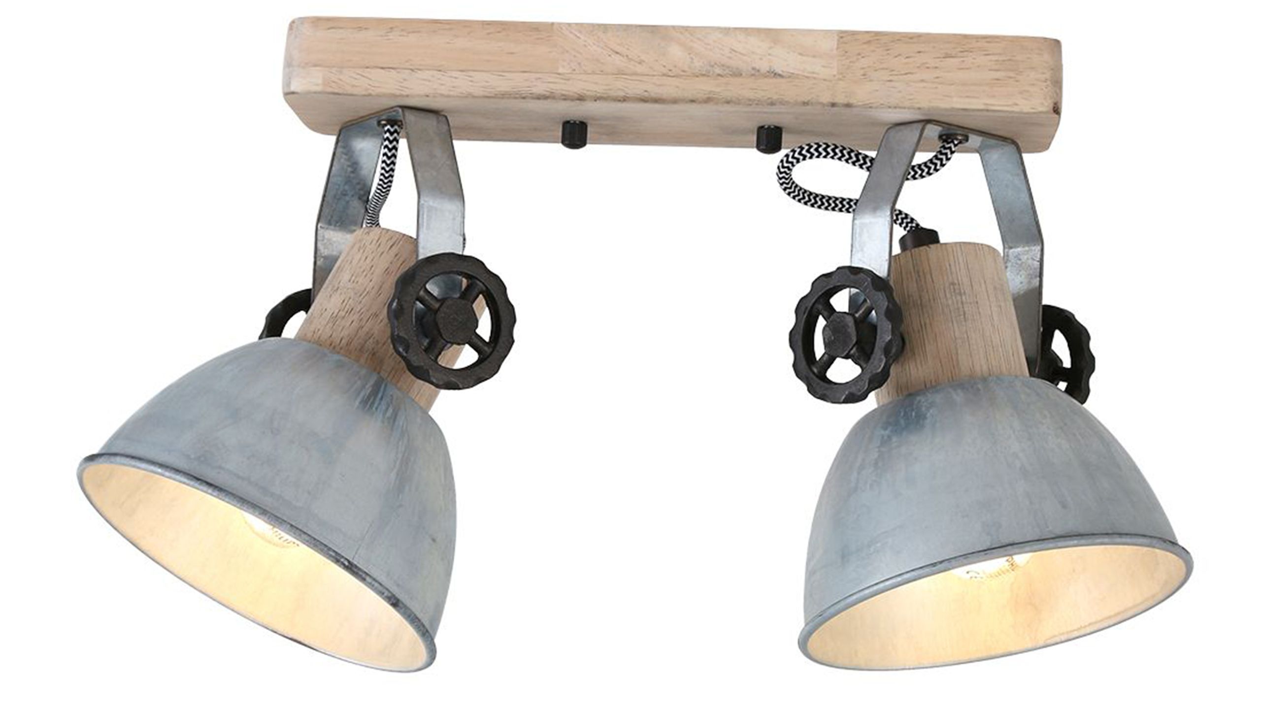 Plafondlamp 7969NI Gearwood Mexlite B27 x D15 cm