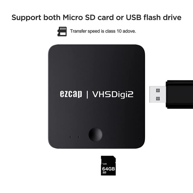 EZCAP CVBS (Composite Video Baseband Signal) Recorder
