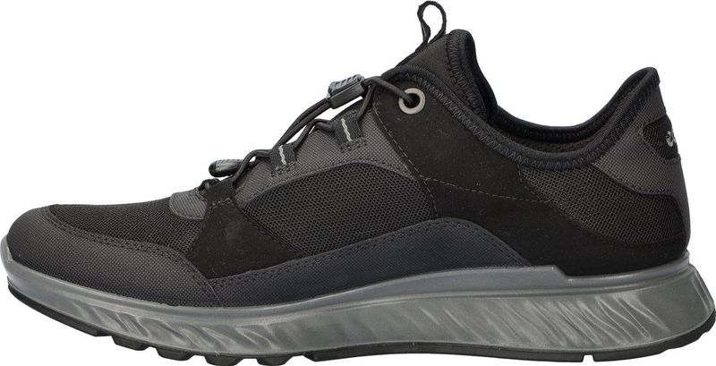 ECCO - Exostride M Low GTX - Sneakers - Zwart - Waterdicht en Ademend