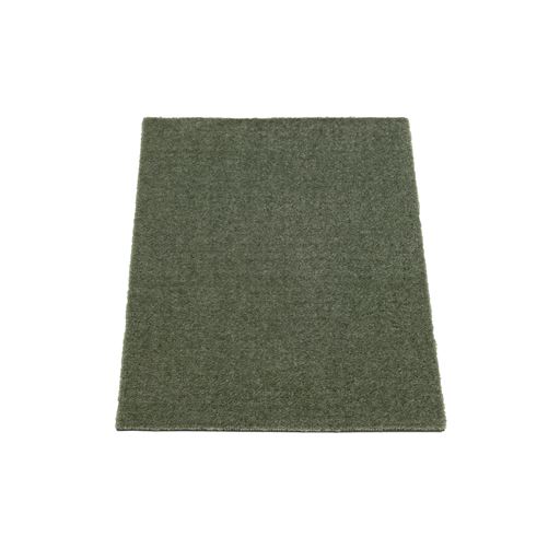 Tica Copenhagen Unicolor Gulvtæppe, Dusty Green, 40x60 cm