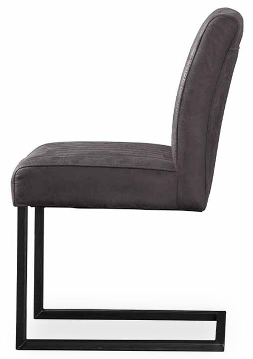Stoel Anthracite Ferro B47 x D61 x H88 cm