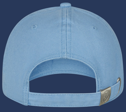 Promotion Baseballcap Baumwolle, Pastellblue