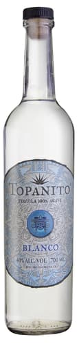 Topanito Blanco 100% Agave Tequila
