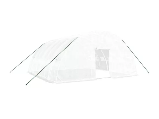 Serre tente abri plante blanche 6 x 6 x 31079 cm 02_0044581