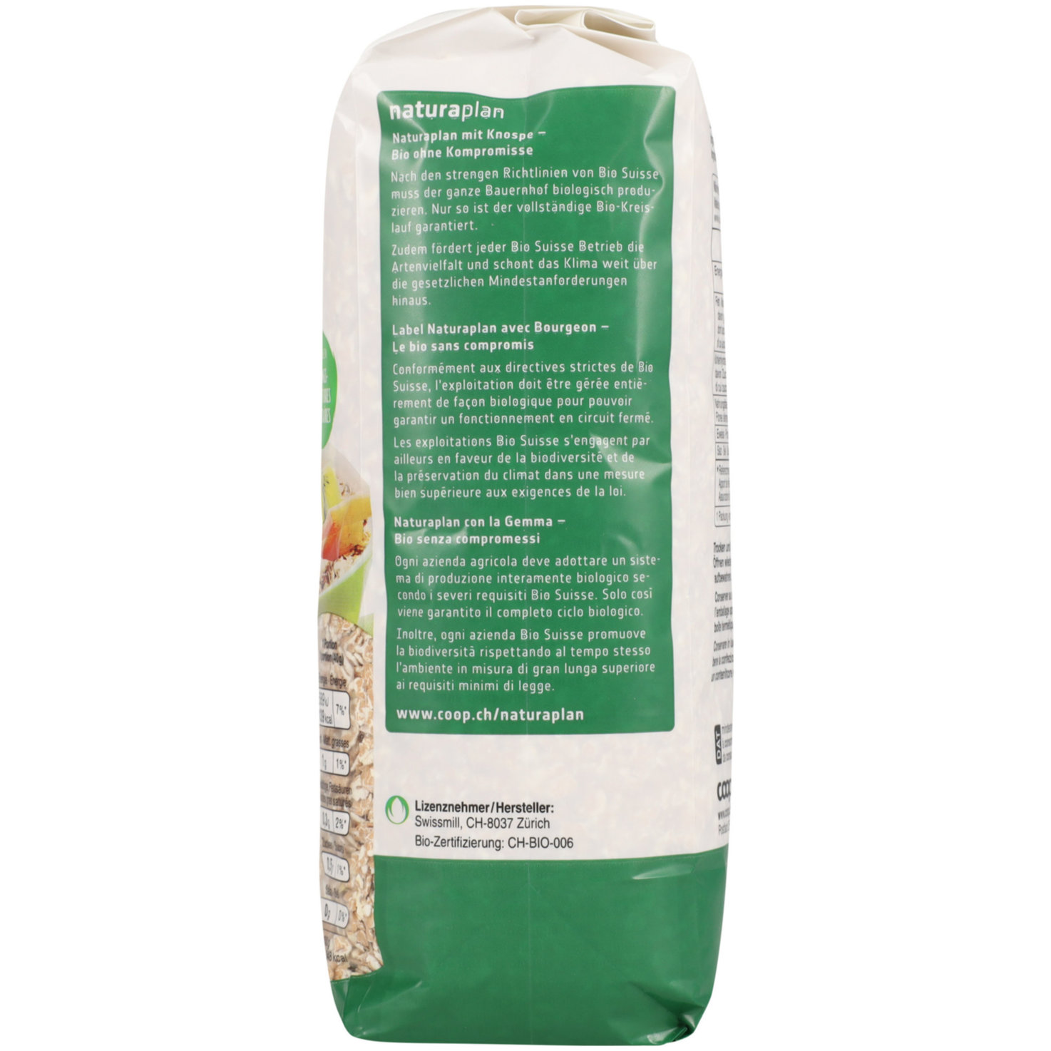 Naturaplan Bio Dinkelflöckli fein